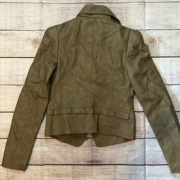 Faux leather jacket - Picture 2 of 5